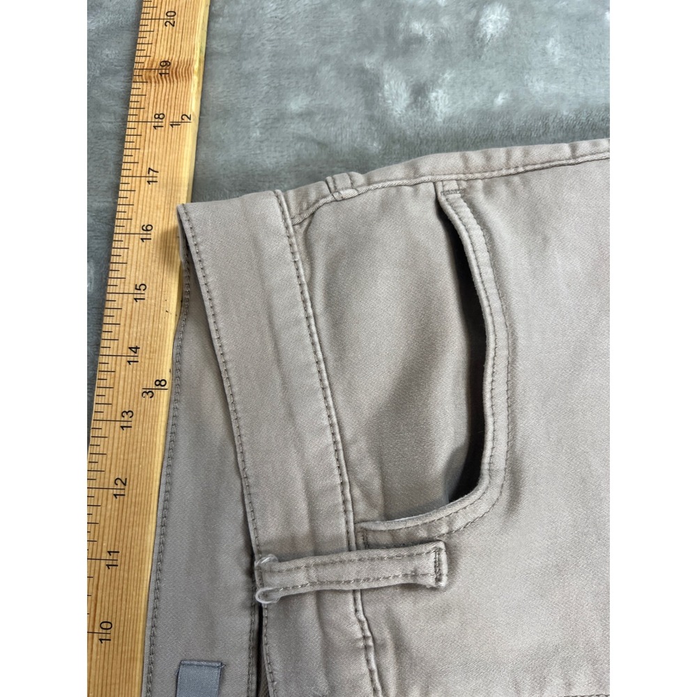 Joe's Jeans Slim Fit String Women's 34 Tan Minimalist Stretch‎ Jeans - Picture 15 of 16